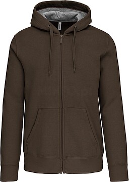Casaco sweatshirt com capuz K444