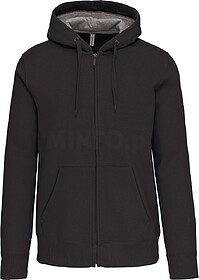 K444C Casaco sweatshirt com capuz tam: 4XL cor: Dark Grey : ...
