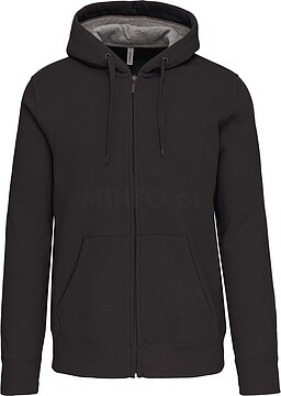 Casaco sweatshirt com capuz K444