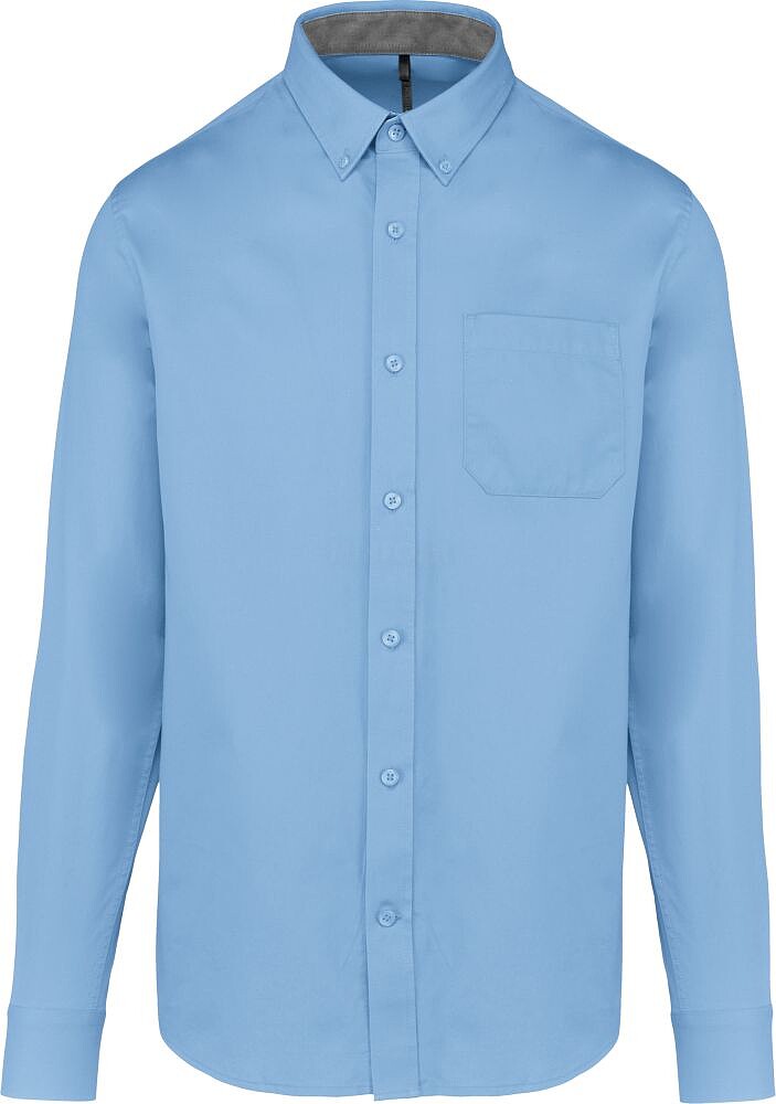 Camisa Nevada de homem de manga comprida K586