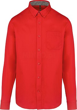 Camisa Nevada de homem de manga comprida K586