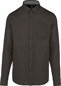 K586 Camisa Nevada de homem de manga comprida tam: 3XL cor: ...