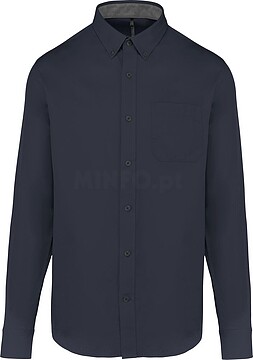 Camisa Nevada de homem de manga comprida K586