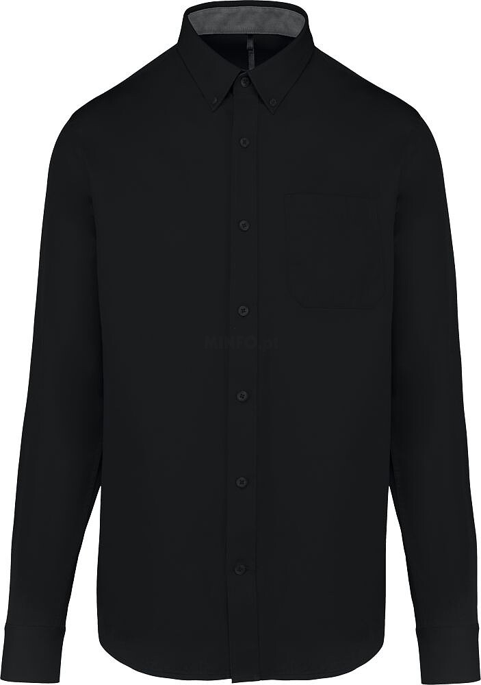 Camisa Nevada de homem de manga comprida K586