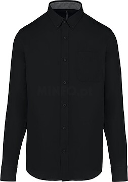 Camisa Nevada de homem de manga comprida K586