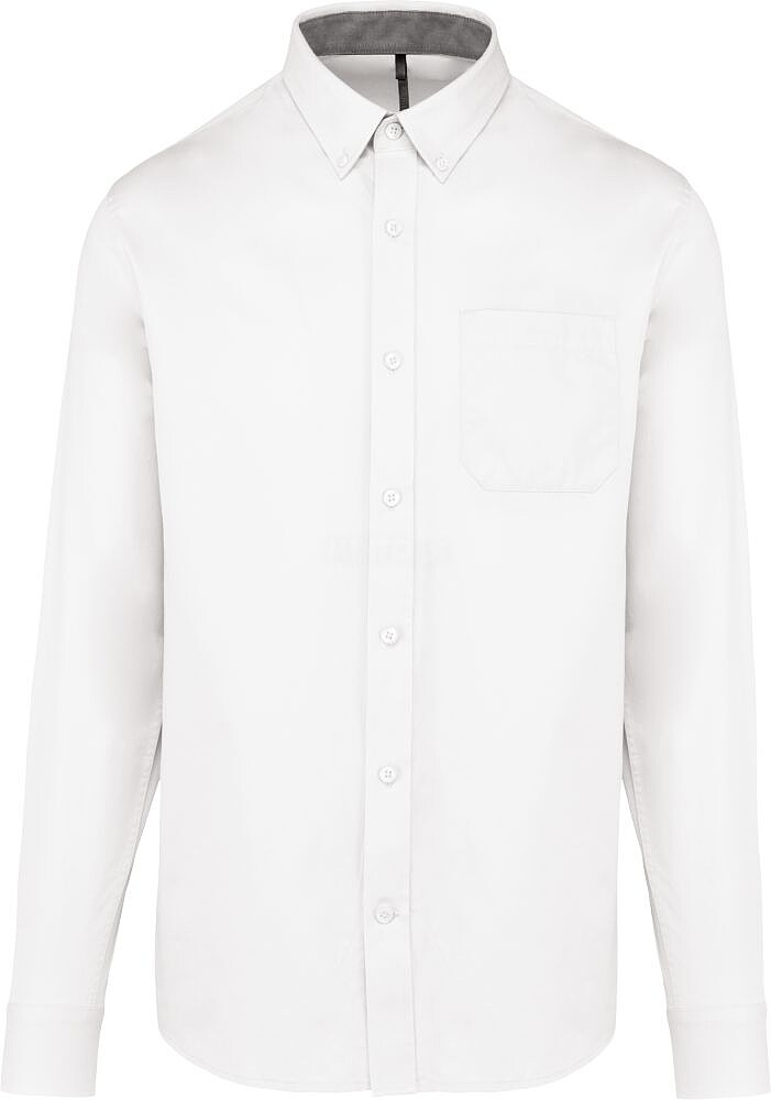 Camisa Nevada de homem de manga comprida K586