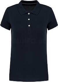 K2001 Polo Supima® de senhora de manga curta tam: L cor: Na...