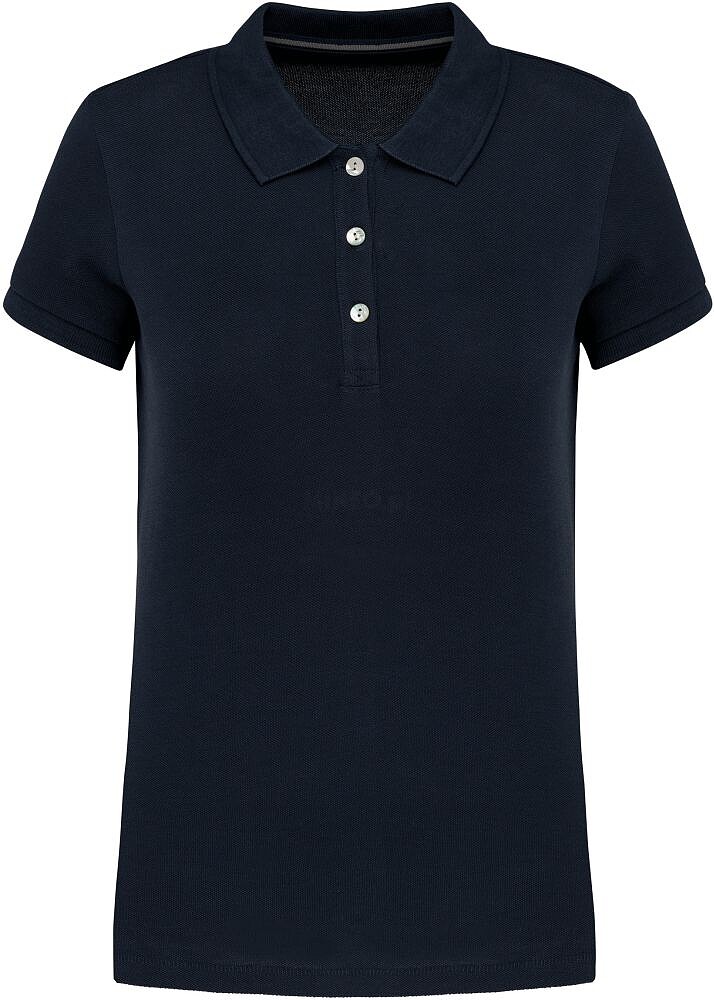 Polo Supima® de senhora de manga curta K2001