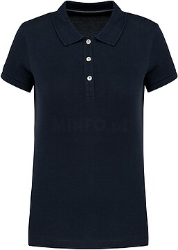 Polo Supima® de senhora de manga curta K2001