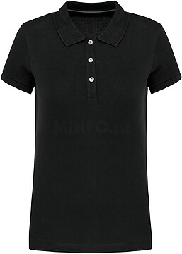 Polo Supima® de senhora de manga curta K2001