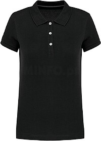 K2001 Polo Supima® de senhora de manga curta tam: S cor: Bl...