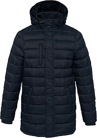 K6128 Blusão acolchoado leve com capuz de homem tam: XXL co...