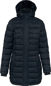 K6129 Blusão acolchoado leve com capuz de senhora tam: XS c...