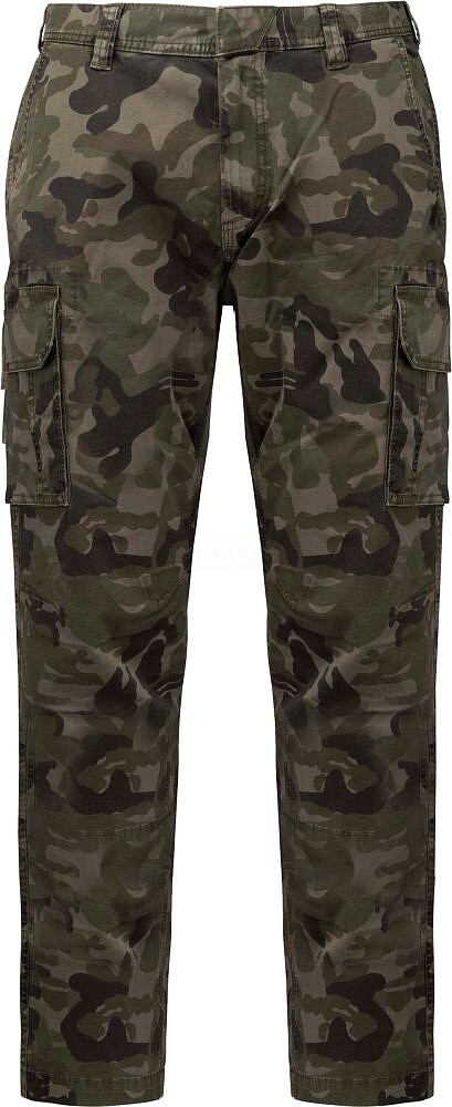 Calças multibolsos de homem K744