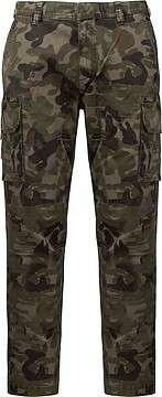 Calças multibolsos de homem K744