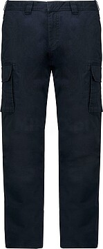 Calças multibolsos de homem K744