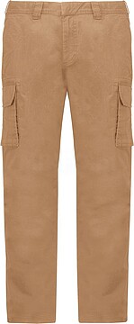 Calças multibolsos de homem K744