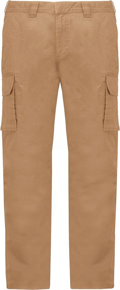 Calças multibolsos de homem K744