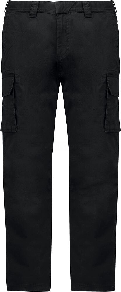 Calças multibolsos de homem K744