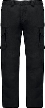 Calças multibolsos de homem K744