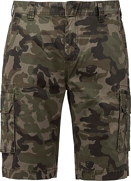 Bermuda multibolsos de homem K754