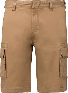Bermuda multibolsos de homem K754