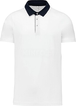 Polo de homem jersey bicolor K260