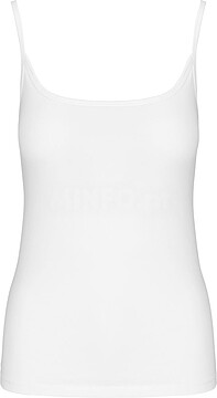 Top de alças de senhora K397