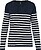 Camisola estilo marinheiro de senhora K990 - imagem 1