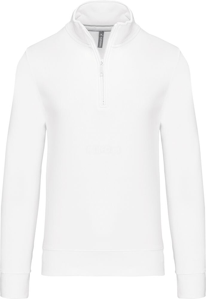 Sweatshirt 1/2 fecho K487