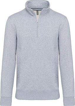 Sweatshirt 1/2 fecho K487