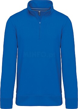 Sweatshirt 1/2 fecho K487