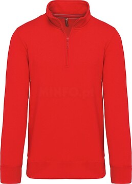 Sweatshirt 1/2 fecho K487