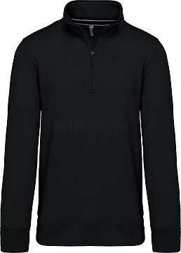 Sweatshirt 1/2 fecho K487