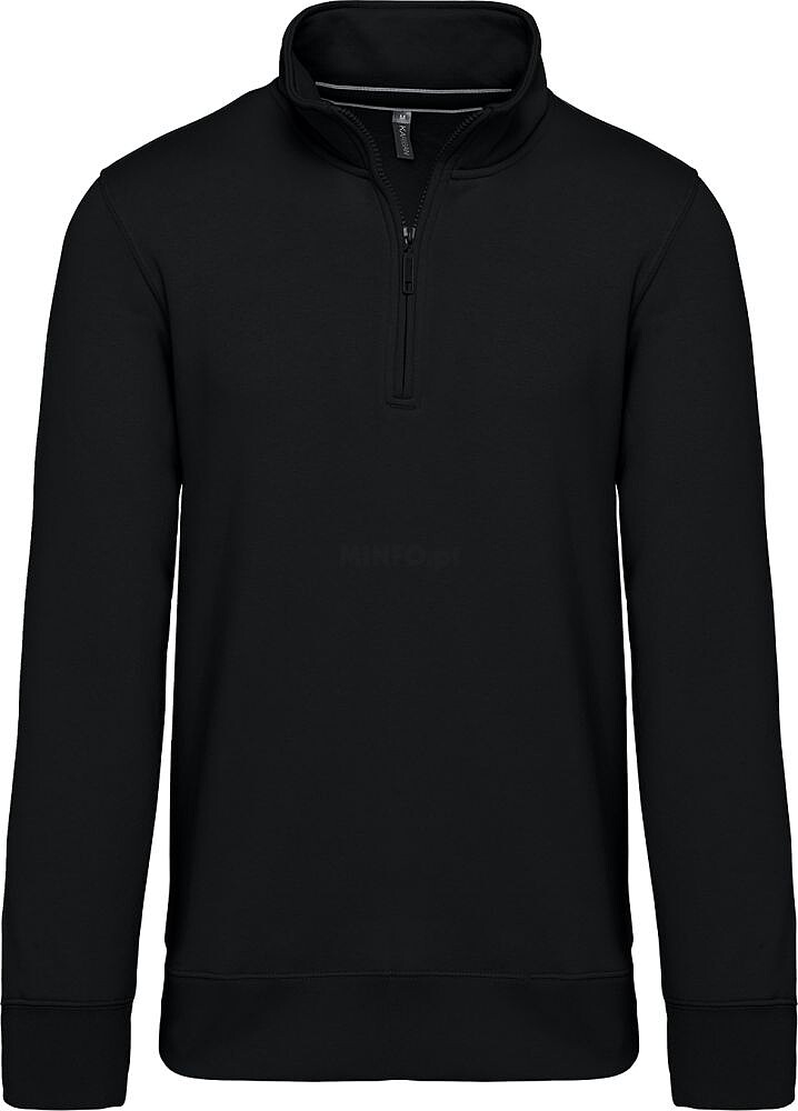 Sweatshirt 1/2 fecho K487