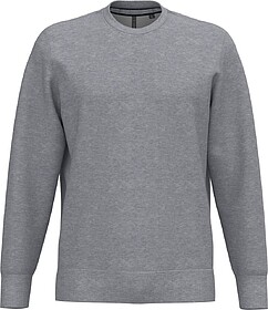 K488 Sweatshirt com decote redondo tam: S cor: Oxford Grey :...