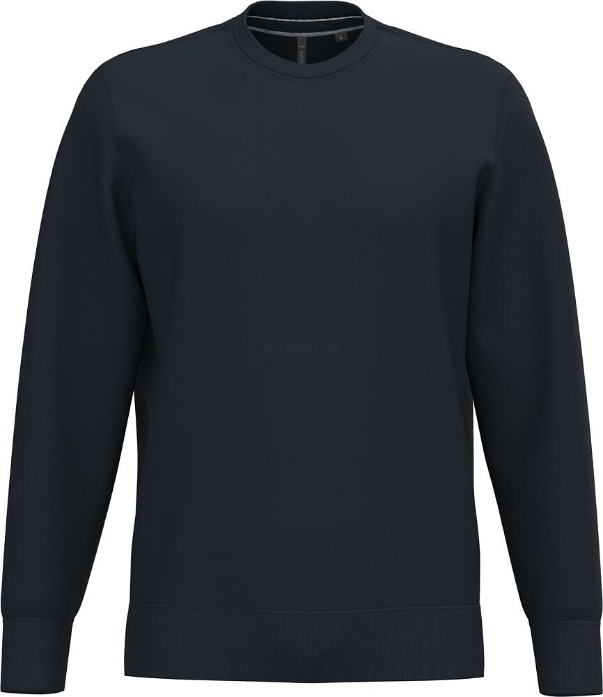 Sweatshirt com decote redondo K488