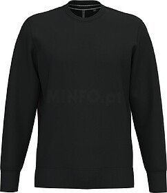 K488 Sweatshirt com decote redondo tam: XXL cor: Black : Kar...