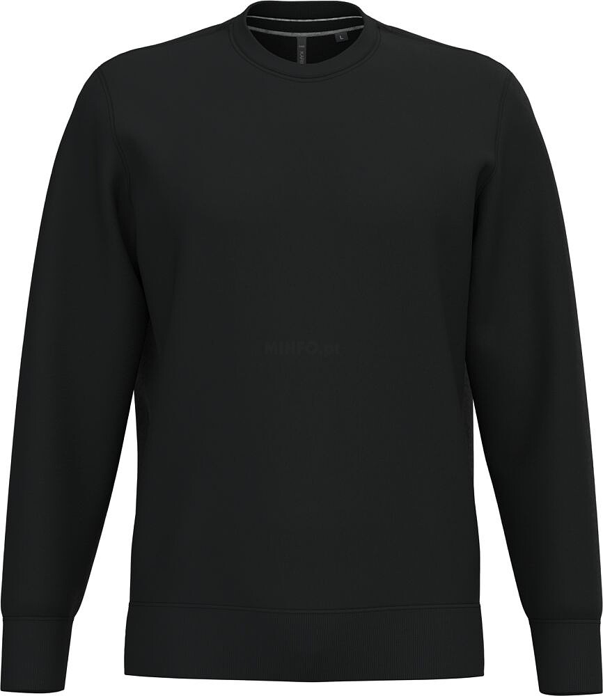 Sweatshirt com decote redondo K488