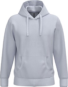 K489 Sweatshirt com capuz tam: S cor: White : Kariban Excele...