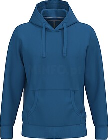 K489 Sweatshirt com capuz tam: 4XL cor: Light Royal Blue : K...