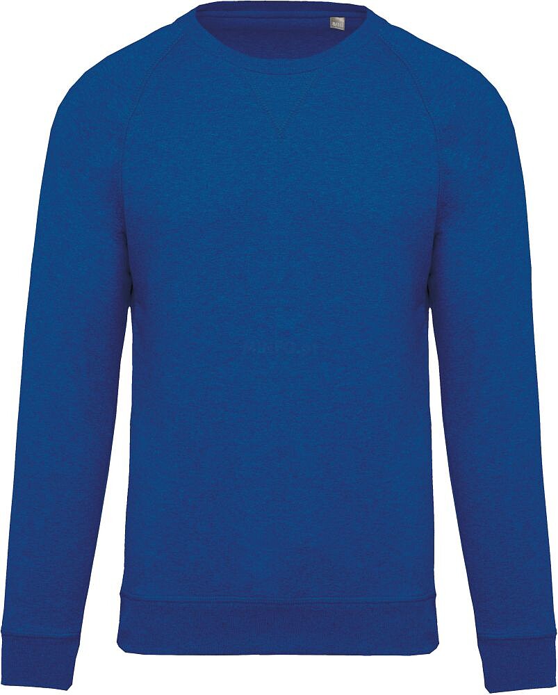 Sweatshirt bio de criança com mangas raglan K490