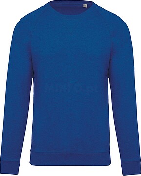 Sweatshirt bio de criança com mangas raglan K490