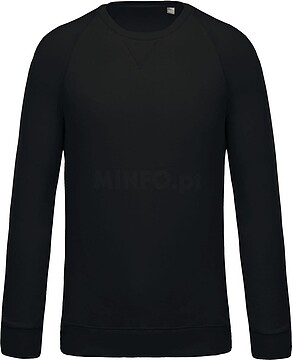 Sweatshirt bio de criança com mangas raglan K490