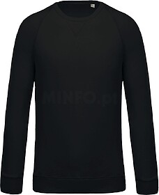 K490 Sweatshirt bio de criança com mangas raglan tam: 10/12...