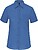 Camisa popeline poliéster/ algodão manga curta de tratamento fácil de senhora K548 - imagem 1
