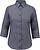 Camisa popeline poliéster/ algodão manga a 3/ 4 de tratamento fácil de senhora K558 - imagem 1