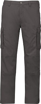Calças leves multibolsos de homem K745