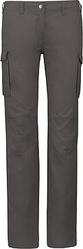 Calças leves multibolsos de senhora K746