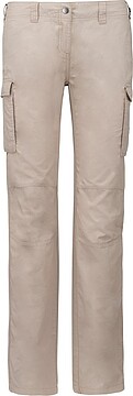 Calças leves multibolsos de senhora K746